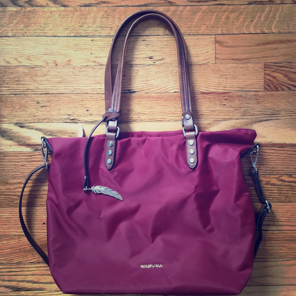 Waipuna Nylon Tote